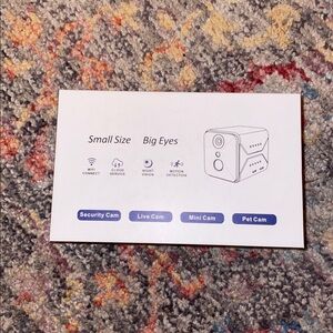 Javiscam B5 Mini Camera